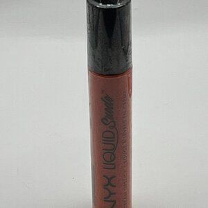 NYX Liquid Suede Cream Lipstick #LSCL05 Orange County NEW SEALED .13 oz.